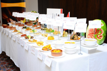 An event was held in Naftalan as part of the "Turkish Cuisine Week"