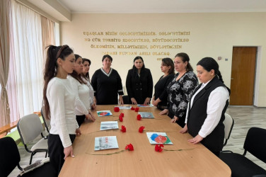 Xocalı soyqırımına həsr olunmuş silsilə tədbirlər keçirilib