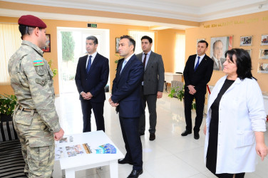 Chairman of the state agency held a reception in Naftalan