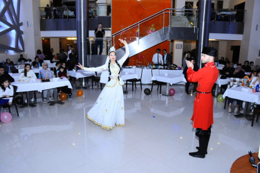 A festive concert was held in tourist establishments