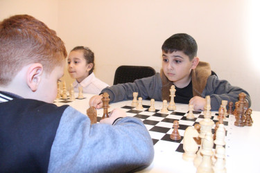 Naftalanda şahmat turniri keçirilib