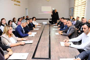 An event related to the project "Environmental situation in Karabakh" was held