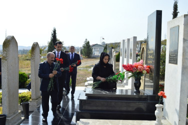 Vətən Müharibəsi Şəhidi Elyəddin Cəfərovun xatirəsi anılıb