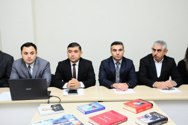 An event on the theme "Heydar Aliyev is a great historical figure" was held