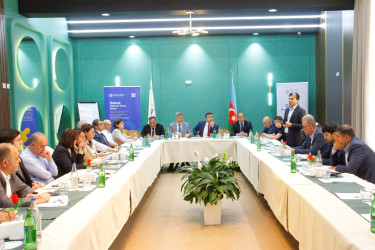 Prospects for the development of health tourism in Naftalan were discussed