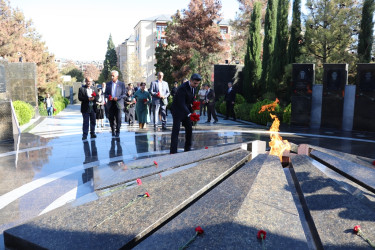 27 sentyabr - Anım Günü Naftalanda qeyd edilib