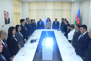 “Şəhərsalma və Memarlıq İli” çərçivəsində tədbir keçirilib