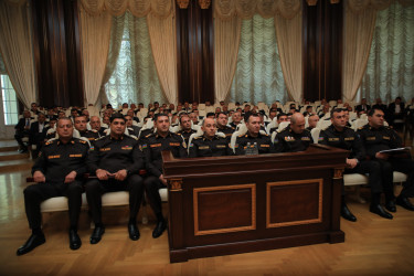 “Yanğınlara qarşı qabaqlayıcı tədbirlərin səmərəliliyinin artırılması” mövzusunda regional müşavirə keçirilib