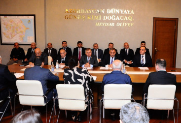 Another event was held within the "Year of Heydar Aliyev"