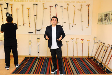 "REAL Vətən" çəkilişləri Naftalanda