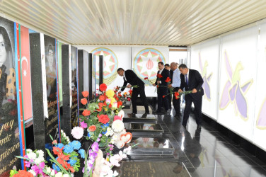 Vətən müharibəsinin ilk mülki şəhidlərinin xatirəsi anılıb