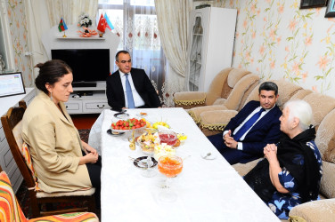 The head of Executive Power visited mother of two martyrs