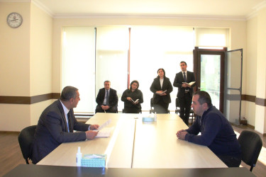 The next reception of citizens was held