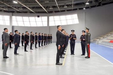 Nazir Vilayət Eyvazov Naftalanda vətəndaş qəbulu keçirib