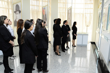 Activists of the "New Azerbaijan Party" conducted a tour of the Heydar Aliyev Center in Naftalan