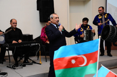 A festive event was held in Naftalan