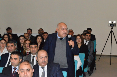 Results of last year discussed in Naftalan