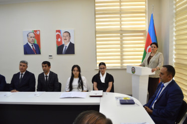 Sülh Aylığı çərçivəsində hüquqi maarifləndirici tədbir keçirilib