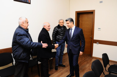 Meeting with War Invalids and veterans was held