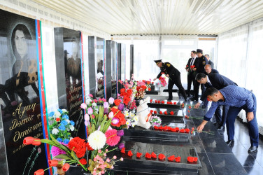 Civilian martyrs were commemorated