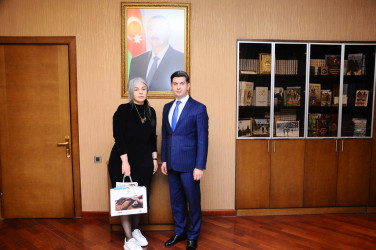 Meeting with the mother of the martyr Izzat Hamidov