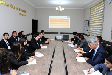 Dövlət İmtahan Mərkəzi tərəfindən təlim keçirilib