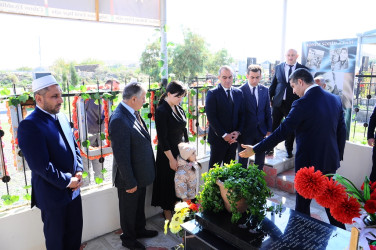 The memory of martyr Farid Adigozalov was commemorated