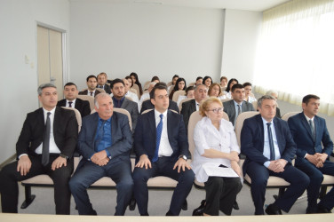 "Korrupsiyaya qarşı mübarizə" mövzusunda növbəti tədbir keçirilib