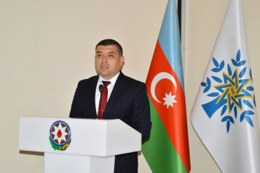Yeni Azərbaycan Partiyasının VIII Qurultayı ilə bağlı tədbir keçirilib
