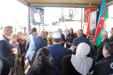 Şəhid Bəhruz Quliyevin xatirəsi anılıb
