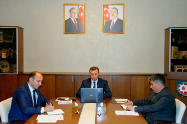 WUF13 şəhərsalma tədbirinə hazırlıqla bağlı onlayn görüş keçirilib