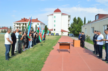 Naftalanda “26 İyun – Silahlı Qüvvələr Günü”nə həsr edilmiş atıcılıq turniri keçirilib