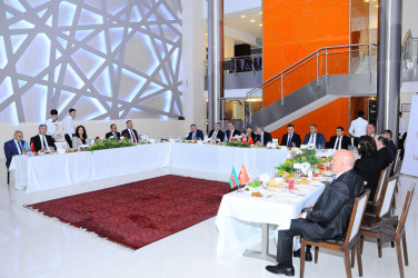 An event was held in Naftalan as part of the "Turkish Cuisine Week"