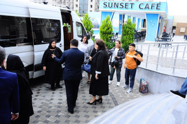 “Konstitusiya və Suverenlik İli” çərçivəsində sosial layihə həyata keçirilib