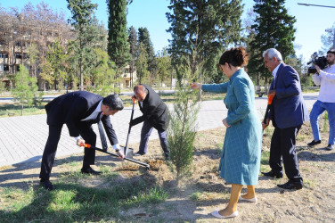 27 sentyabr - Anım Günü Naftalanda qeyd edilib