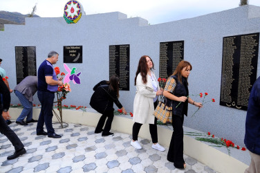 Beynəlxalq Konfransın iştirakçıları işğaldan azad olunmuş ərazilərdə olublar