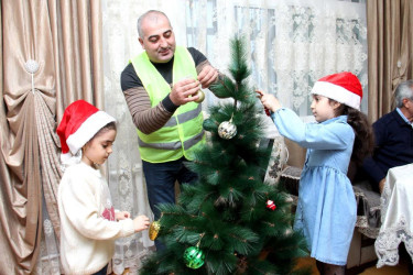 Families of martyrs of the Patriotic War are visited