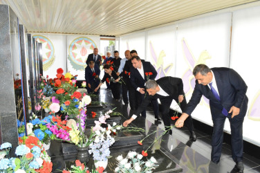Vətən müharibəsinin ilk mülki şəhidlərinin xatirəsi anılıb