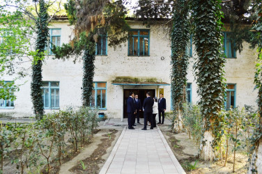 Məmmədiyə Məmmədov Regional Mədəniyyət İdarəsinin rəisi ilə görüşüb