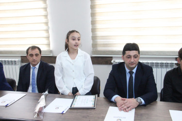 An event entitled” New breath: mission of Azerbaijani youth " was held