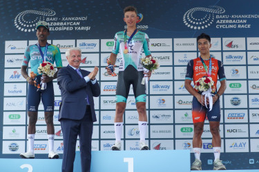 Baku-Khankendi Azerbaijan Cycling Race: 4 stages, 4 different winners