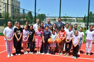 The Healthy Quarter project in Naftalan