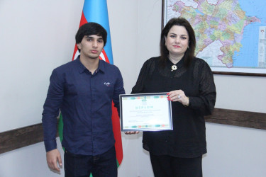 An event entitled” New breath: mission of Azerbaijani youth " was held