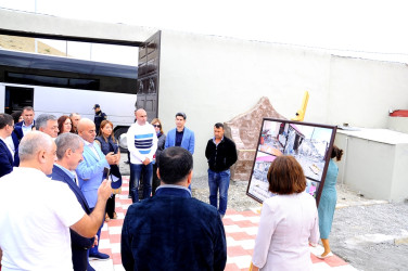 Beynəlxalq Konfransın iştirakçıları işğaldan azad olunmuş ərazilərdə olublar