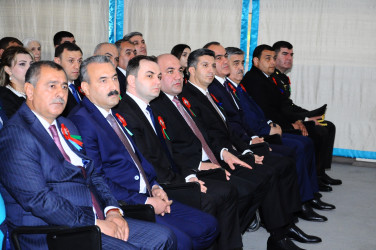 An event dedicated to the 101st anniversary of great leader Heydar Aliyev was held