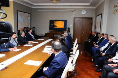 Next event held within the framework of "Year of Heydar Aliyev"