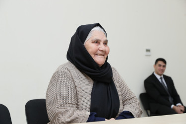 Nazir Naftalanda vətəndaşları qəbul edib