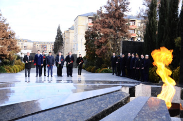 Khojaly tragedy victims commemorated in Naftalan