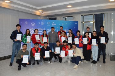 Naftalanda “Gənc Liderlər üçün Qış Universiteti” layihəsi başa çatıb