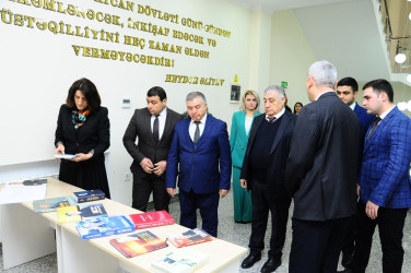 The first event within the framework of the “Year of Heydar Aliyev” was held in Naftalan